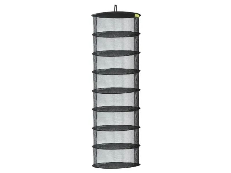Malla De Secado Red 55 Cm. Diametro 8 Pisos Garden Highpro